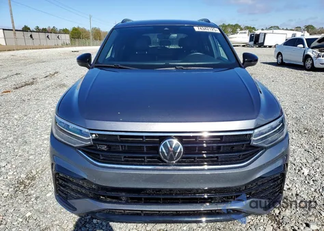 2022 Volkswagen Tiguan Se R-Line Black z USA, uszkodzony, nr VIN 3VVCB7AXXNM091490